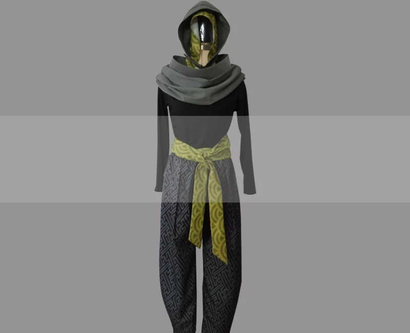 

Customize Overwatch Genji Skin Oni Cosplay Costume Outfit