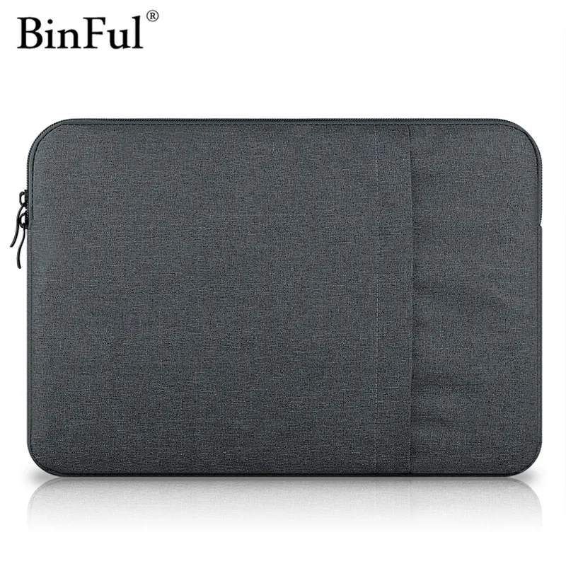 Binful Водонепроницаемый сумка для ноутбука MacBook Air 13 Laptop Sleeve крышка 13 11 12 15 дюймов Чехол для ноутбука для ipad 9,7 мини 7,9