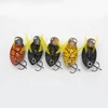 1pc Gorgons Exquisite Fishing Tackle 35mm 4g Cicada Bait Fishing Lure Insect Bug Lure Sea Beetle Crank For Bass Carp Fishing ► Photo 3/6