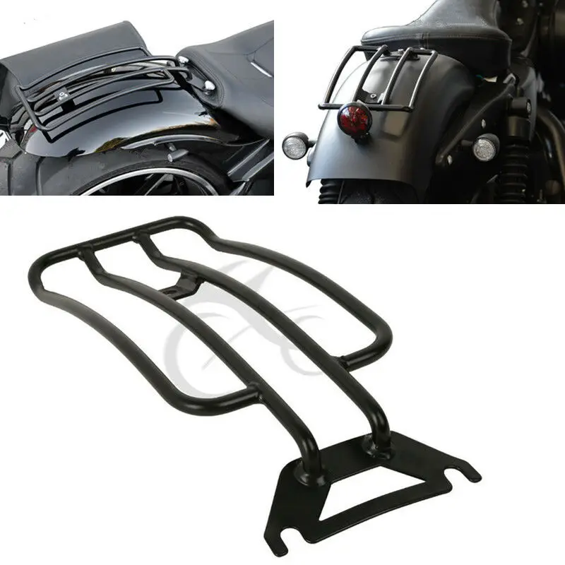

Motorcycle Solo seat Luggage Rack For Harley Electra Glide Road King Touring 1997-2005
