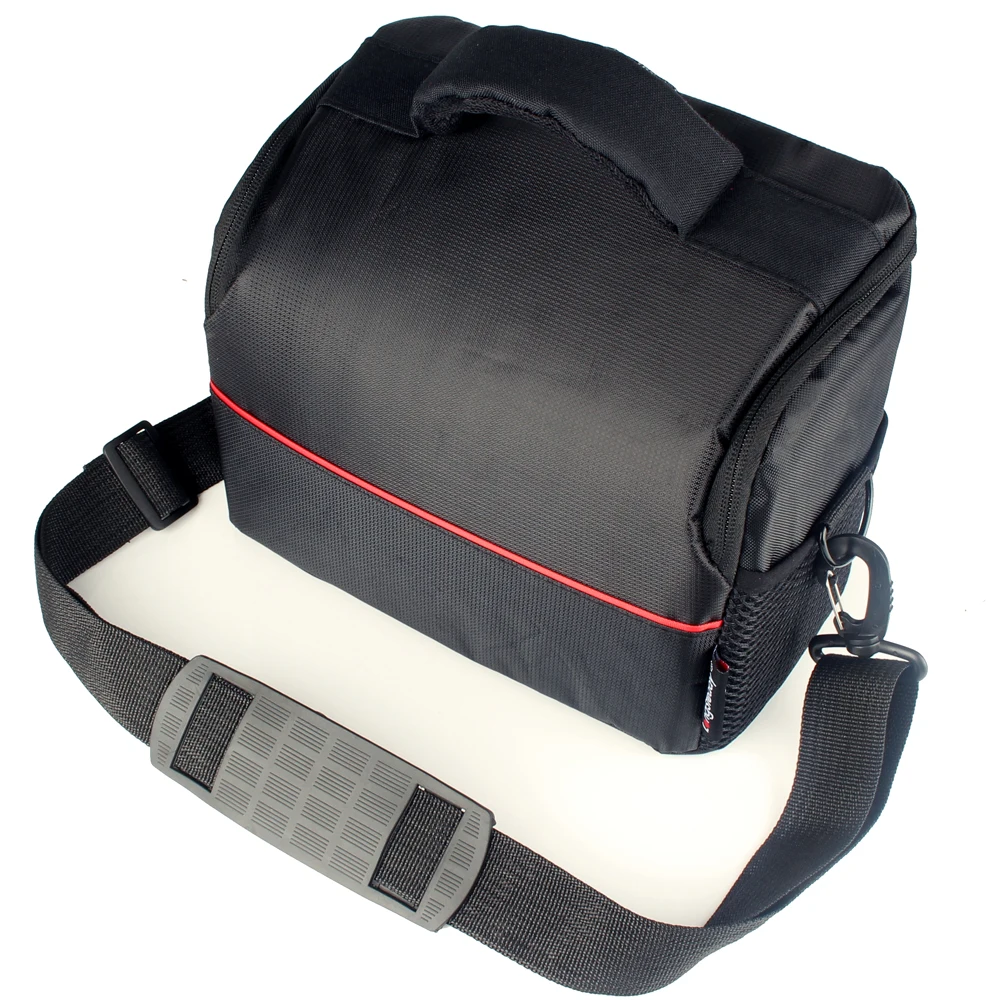 Waterproof Nylon Camera Case Bag for Canon EOS 200D M100 M50 M10 M6 M5 M3 M2 9000D 8000D Kiss F