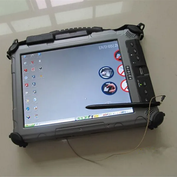  MB Stern C5 Für BMW Icom NÄCHSTE Diagnose & Programmierung Werkzeug 2in1 mit Toughbook Xplore iX104