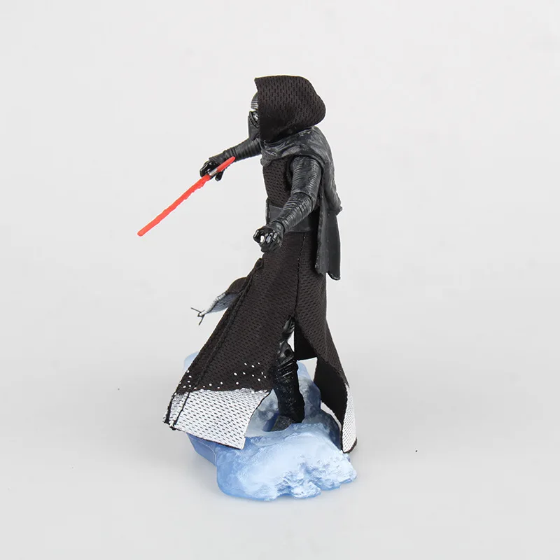 Звездные войны 7 La Forza Risveglia La Serie Nera Kylo Ren Starkiller база экшен-фигурка из ПВХ Da Collezione модель игрушки