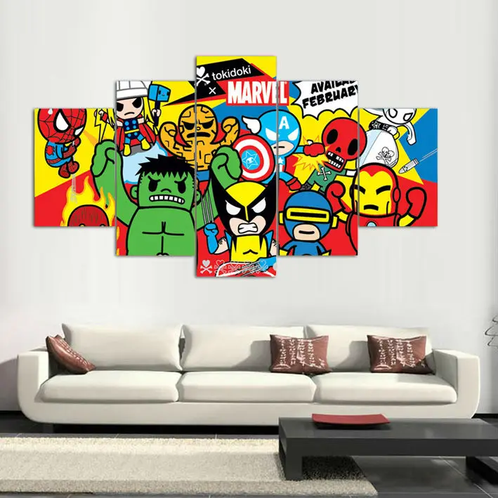 Marvel Wall Decor compare prices on wall art marvel canvas- online shopping/buy low Marvel Wall Decor compare prices on wall art marvel canvas- online shopping/buy low