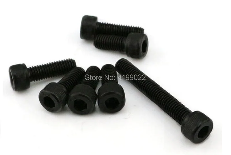 DIN912 Black screws-002-H