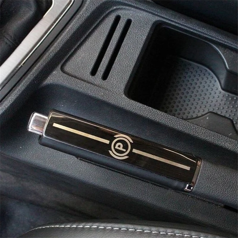 

Car Chromium Automobile Control System Cup Handbrake Interior Protecter Trim Modification 15 16 17 FOR Volkswagen Gran Lavida