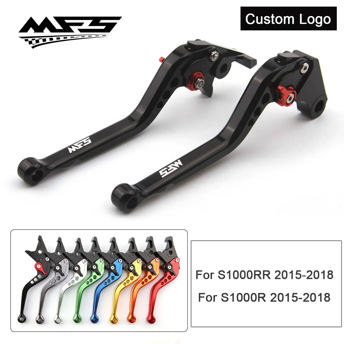 Рычаги тормозной муфты CNC для BMW S1000RR S1000R 2015 2016 2017 2018|Рычаги веревки и кабели| |