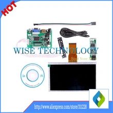 2017 New Sain smart 7 Inch Raspberry Pi LCD Monitor TFT Touch Screen display + Driver Board HDMI VGA 2AV Tablet PC LCD