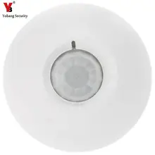 YobangSecurity 360 Degree 433MHz Security Wireless Ceiling PIR Infrared Pasive Motion Sensor Detector Detecting for Alarm System