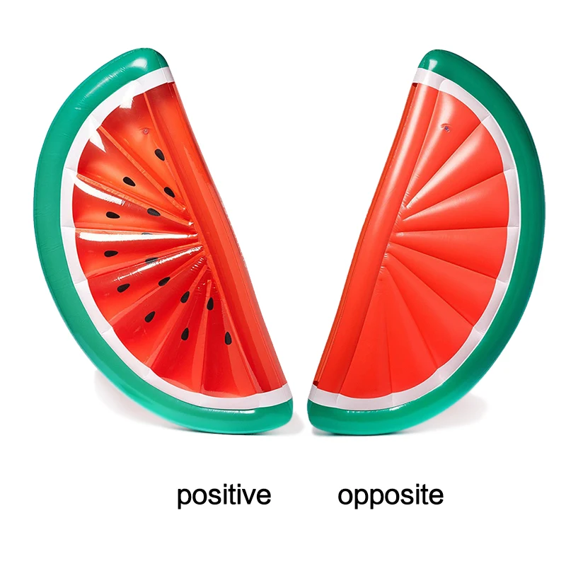 Гигантские надувные арбуз бассейна огромный праздник бассейн матрас загорать пляжный коврик воздух кольцо плавание берег вечерние