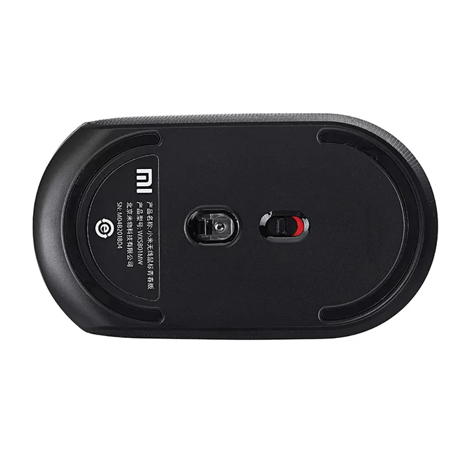 Original Xiaomi Wireless Mouse Youth Edition 1200dpi 2.4Ghz Optical Mouse Mini Portable Mouse For Macbook Laptop Notebook Mouse (16)