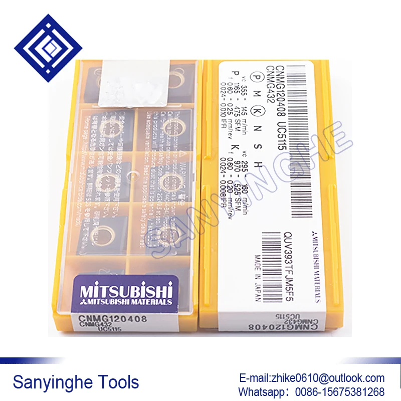 S20R-SCLCR09 HOLDER 2pcs CNC 20x200mm CNC inserts + CCMT09T304-PM