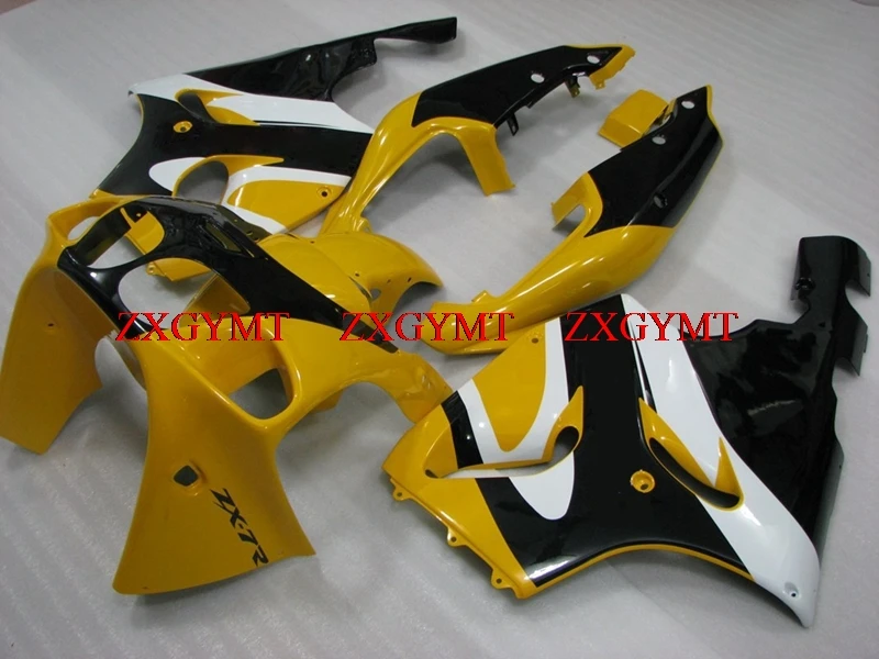 

Plastic Fairings for Zx 7r 1996 - 2003 Fairings Zx-7r 2003 Yellow Black White Motorcycle Fairing Zx 7r 00 01