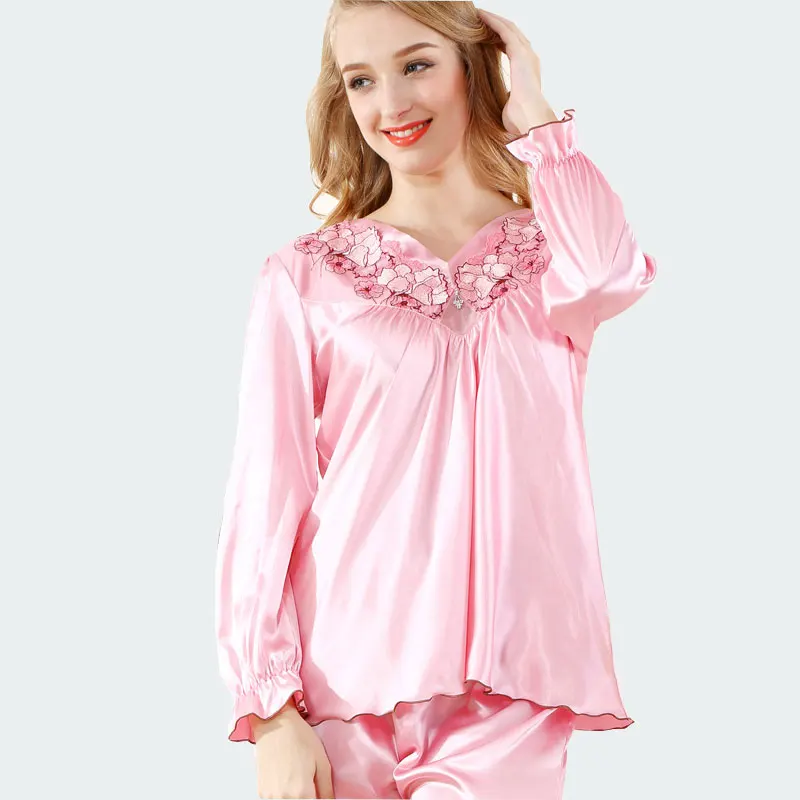 Yuzihua Lace Pijamas Mujer Pyjamas Women Pijama Set Pyjama Femme Pijama ...