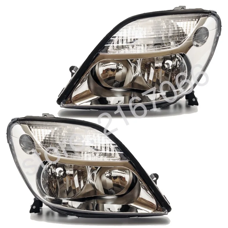 Cheap 2pcs Headlights for RENAULT MEGANE SCENIC (1) 1999 2000 2001 2002 SET Right + Left PAIR - white chrome, leveling 0 Cheap 2pcs Headlights for RENAULT MEGANE SCENIC (1) 1999 2000 2001 2002 SET Right + Left PAIR - white chrome, leveling 0