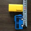 Fun 4pcs/set Tayo the Little Bus Mini Plastic Pull Back Blue Tayo Red Gani Yellow Lani Green Rogi Bus Car Model for kids Gift 5