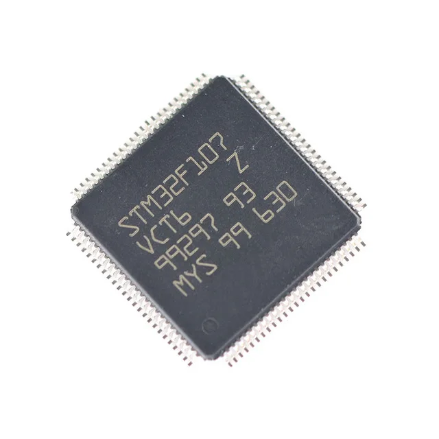 

1pcs/lot STM32F107VCT6 STM32F107 32F107 LQFP-100 In Stock