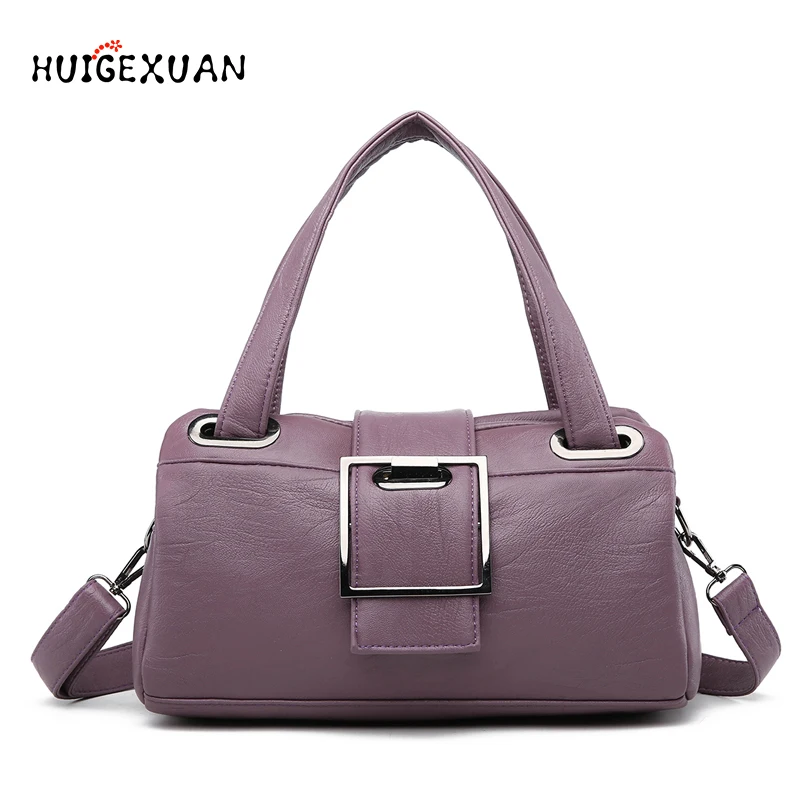 

New Fashion Women's Handbag High Quality PU Leather Ladies Shoulder Bags Women Luxury Brand Bag Personality Design Crossbody Bag