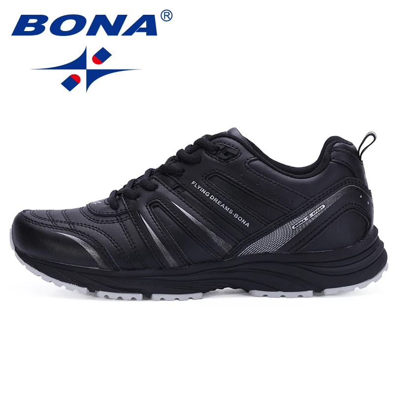 BONA/Новинка; Лидер продаж; Стильная мужская прогулочная обувь; спортивная обувь на шнуровке; обувь для бега на открытом воздухе; спортивная обувь; удобные мужские кроссовки;