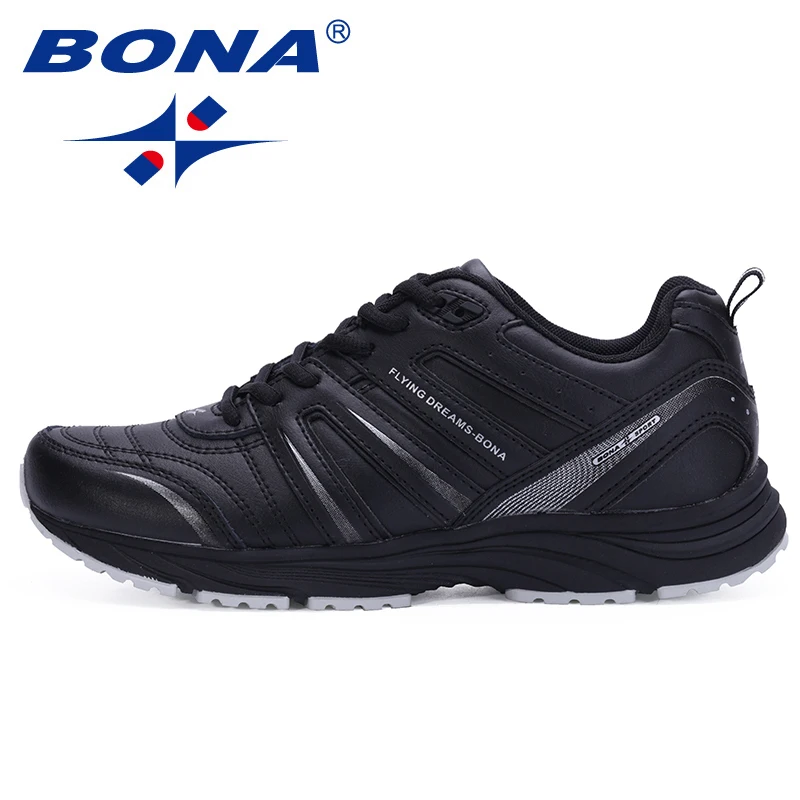 preço BONA Novo Estilo Típico Dos Homens Tênis Sapatos de Caminhada Ao Ar Livre Sapatos de Corrida Tênis Respirável Tênis Confortáveis Para Homens