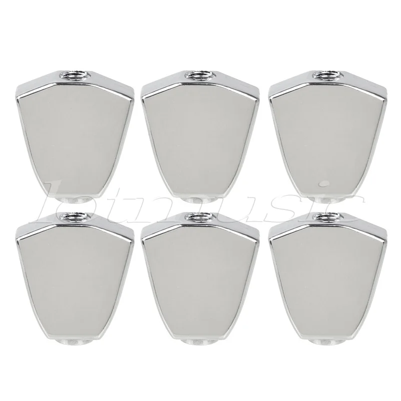 

6pcs Guitar Machine Head Tuner Tulip Buttons Chrome Metel