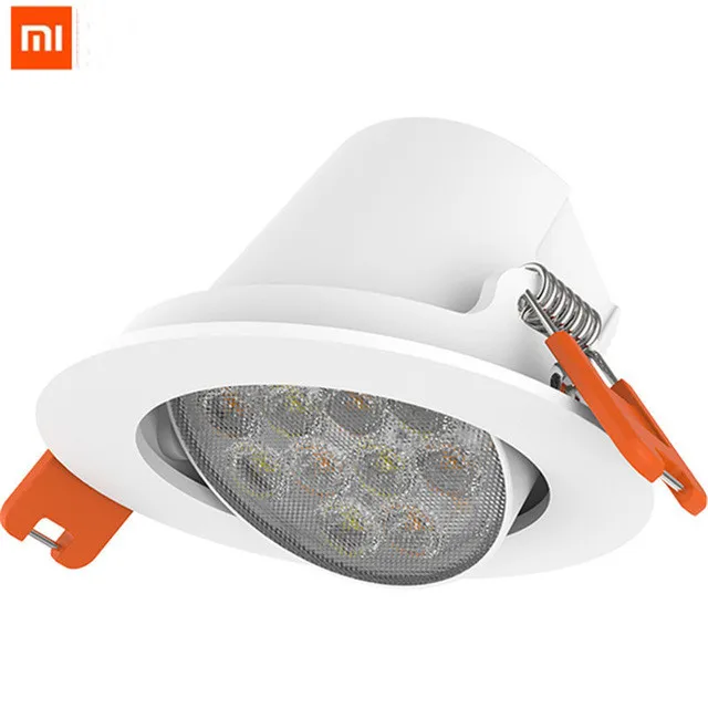 Новейшая версия Xiaomi mijia yeelight bluetooth сетчатый умный прожектор, умная лампочка и светильник, работа для приложения mihome - Цвет: smart Spotlight