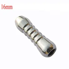 16 мм Татуировка рукоятка из нержавеющей стали с задней стволовой насадки для тату Поставка 303-1