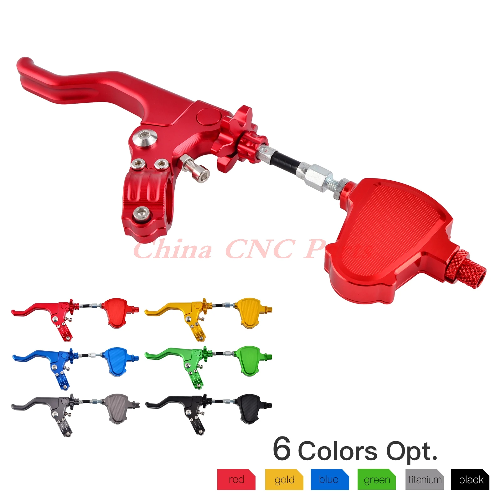 NICECNC Stunt Clutch Pull Cable Lever Replacement Easy System For Honda