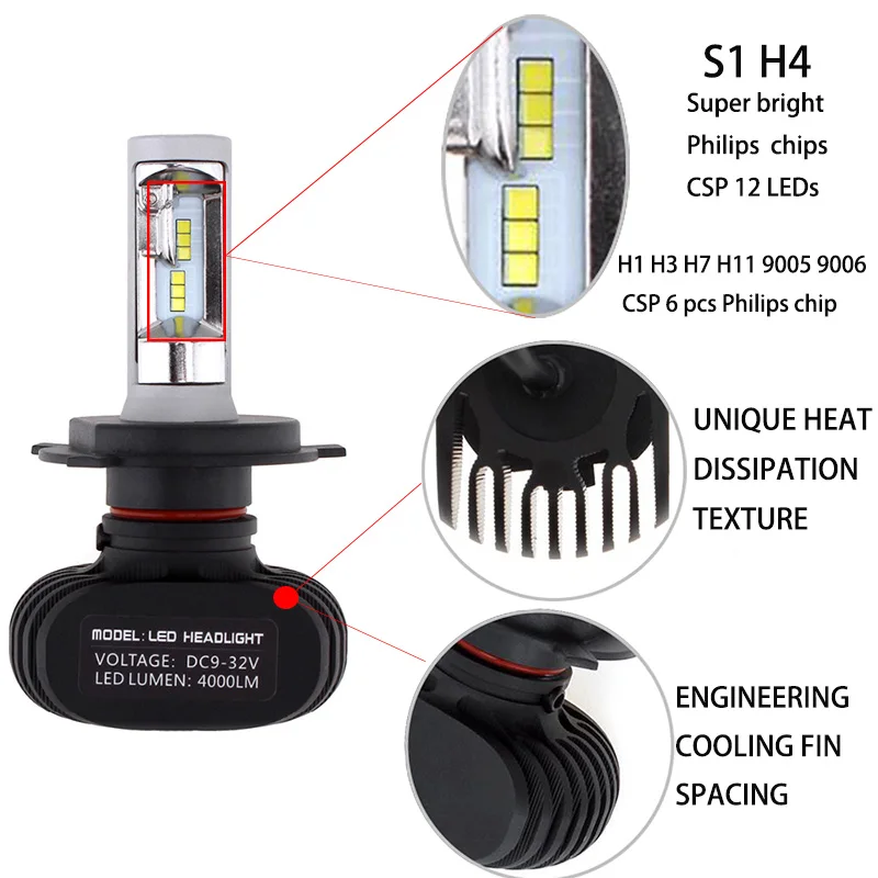 2Pcs-9005-HB3-9006-HB4-H11-H4-H7-Led-H1-Auto-Car-Headlight-S1-N1-50W (1)