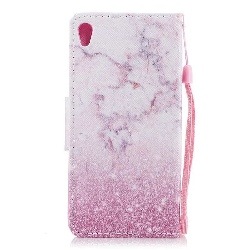 Wekays чехол для sony Xperia E6 с милым рисунком кота кожи Funda чехол для sony Xperia L1 G3311 G3312 G3313 чехол для sony L1