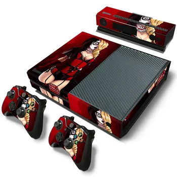 

Newest For XBOX One Console Game Sticker Cover Vinyl Decals and Controllers Skins