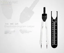 The doctor used to measure the electrocardiogram with a set of graduated scales The track doctor used a compass stainless steel The doctor used to measure the electrocardiogram with a set of graduated scales The track doctor used a compass stainless steel