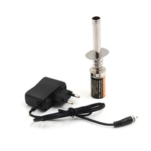 Зарядное устройство переменного тока для газовый нитромотор питания RC Nitro 1,2 V 1800MAH перезаряжаемый свеча Стартерный воспламенитель