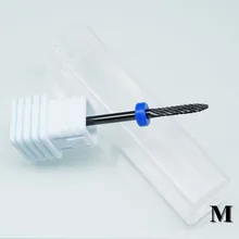 Высококачественных черных керамических сверл для ногтей Маникюрный педикюр дизайн ногтей электрическая дрель для ногтей Маникюр для ногтей, инвентарь