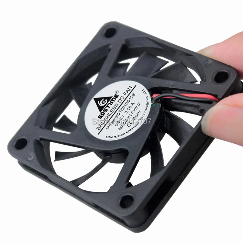 5v dupont 60mm fan 12