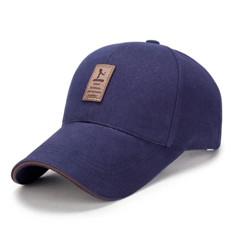 11 цветов, мужские хлопковые дышащие бейсболки, регулируемые повседневные Шапки для отдыха, одноцветные модные бейсболки
