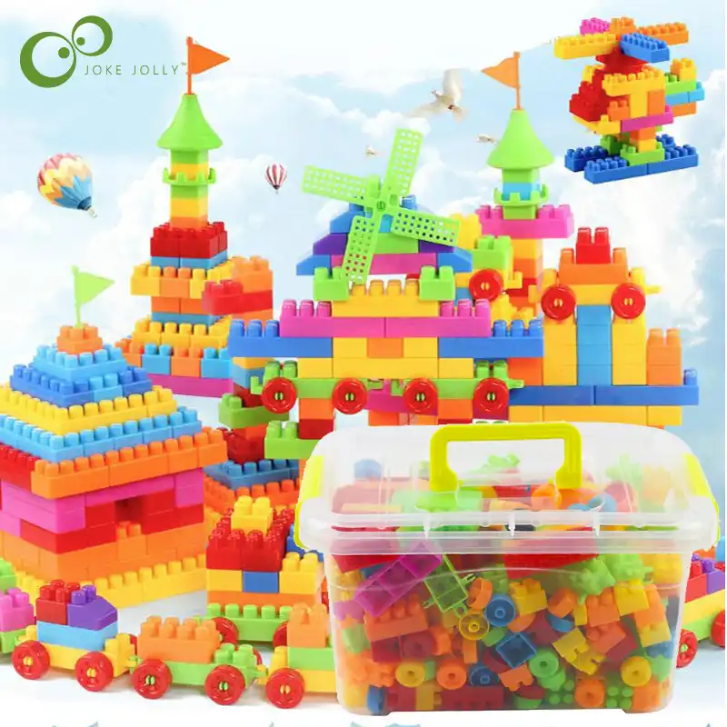 big building blocks toys