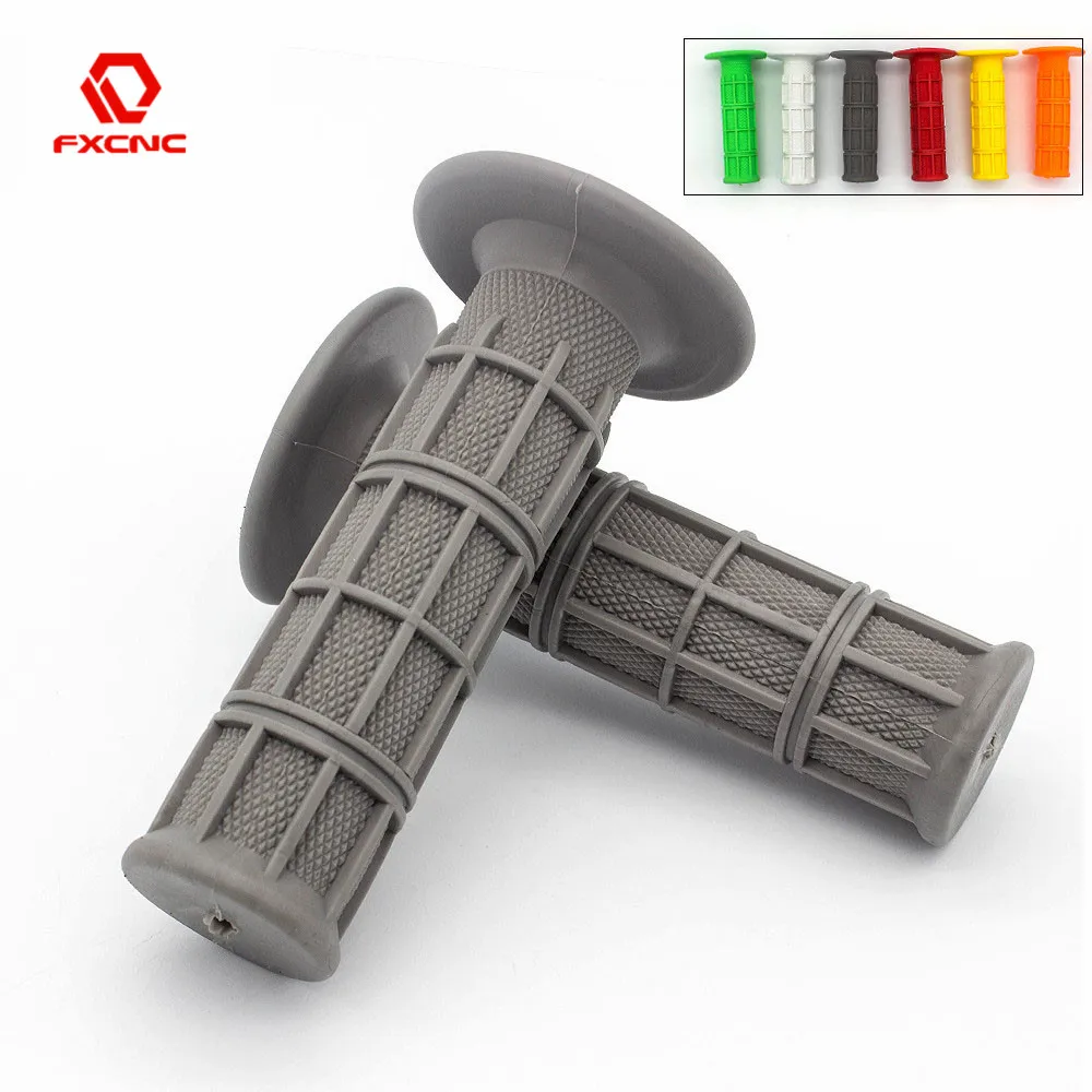 

7/8'' 22mm Universal Motorcycle Grips handle Grip Rubber For Suzuki GSXR 600 750 1000 K1 K2 K3 K4 K5 K6 K7 K8 K9 K11 2018 2017