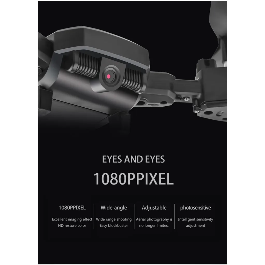 Складной Квадрокоптер с Wi Fi 1080P и HD камерой|Радиоуправляемые вертолеты| |