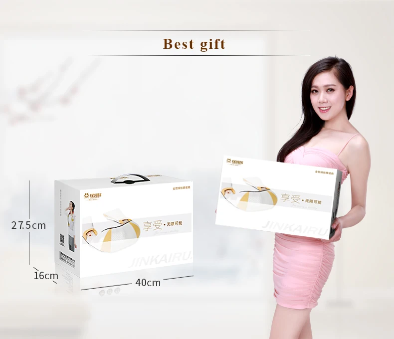 Electric Shiatsu Back Neck Shoulder Leg Body Spa Jade Massage Infrared Heating Kneading Massager Pillow Pain Relief Massageador 16
