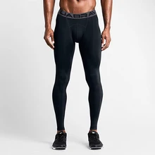 Мужские облегающие леггинсы для бега спортивные мужские спортивные штаны для тренажерного зала быстросохнущие длинные брюки тренировочные штаны для йоги