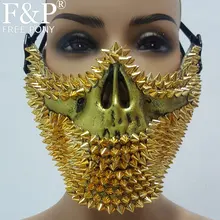 Голографическая унисекс стримпанк сжигающий человек череп маска летний костюм для косплея фестивальный рейв одежда наряды Carnvial gear