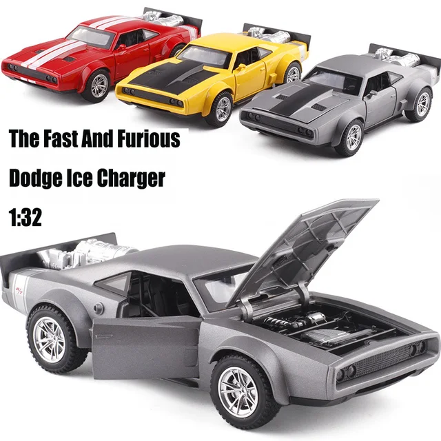 Fast And Furious 8 Dodge Ice Charger 1 32 Alloy Cars Models Metal Fast And Furious 8 Dodge Ice Charger 1 32 Alloy Cars Models Metal Toys For
