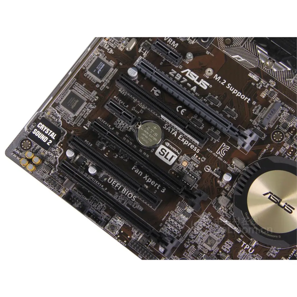 LGA1150 DDR3 Z97 для ASUS Z97-A оригинальная материнская плата USB3.0 32G Z97A настольная материнская плата SATA III материнская плата PCI-E X16 б/у