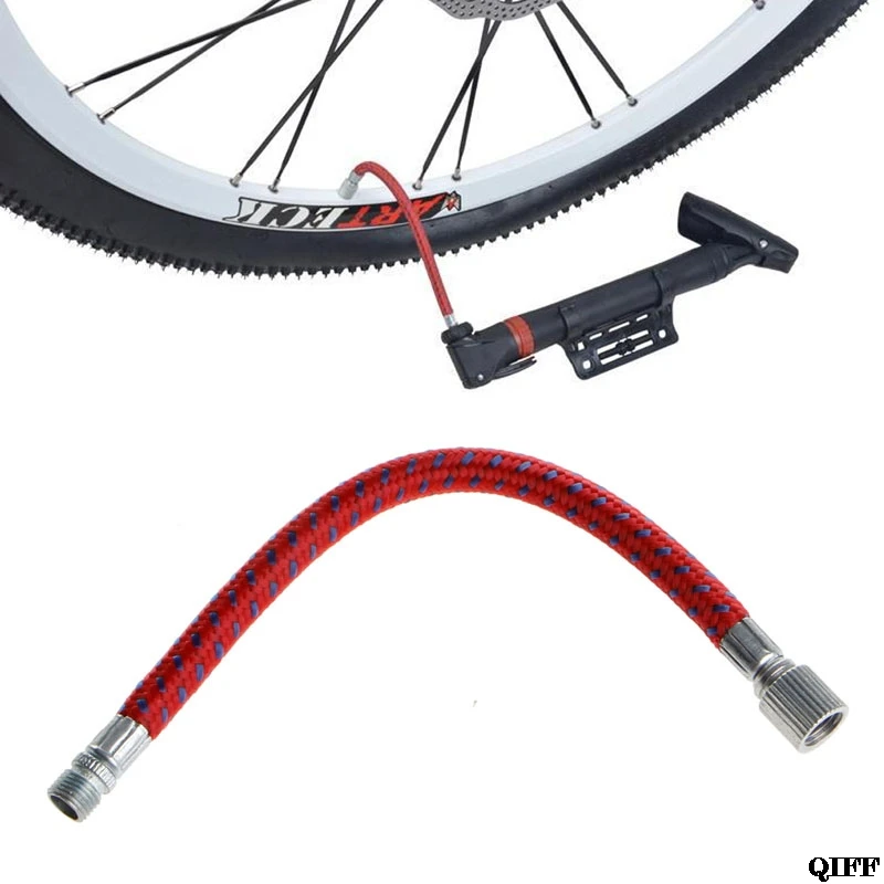 

Bike Inflate Pump Hose Adapter Needle Valve Basketball Football Air Bed Tyre New MAR28