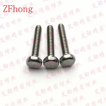 

100PCS DIN933 stainless steel m1.6 m2 m2.5 small hex bolt screws