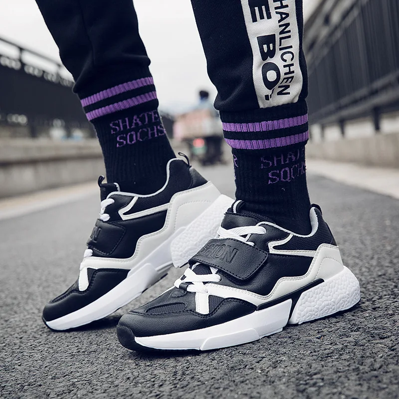

Outdoor Sneakers for Men Casual Running Shoes 2019 Spring Breathable Fashion Comfortable Casual Sport Lifestyle Shoes for Men