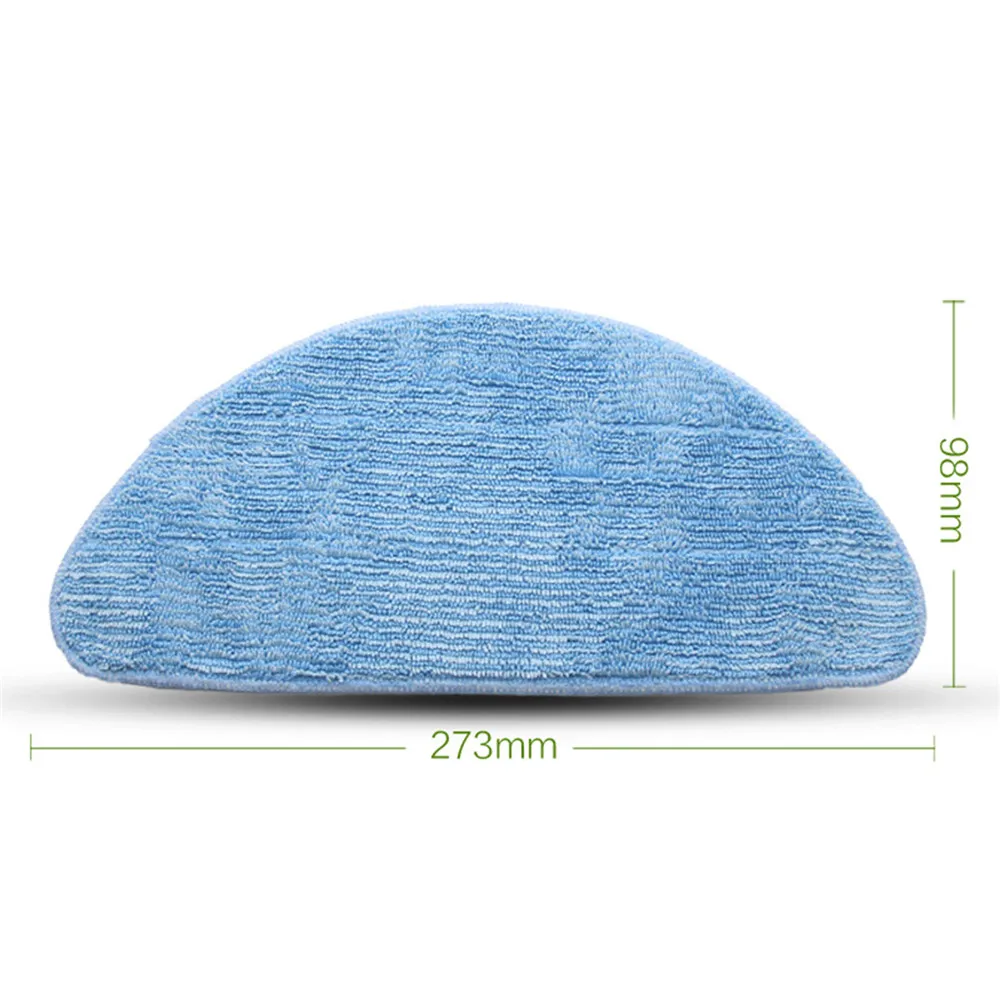 Replacement Side Brush Hepa Filter Mop Cloth for NEATSVOR X500 Robot Vacuum Cleaner Parts Accessories