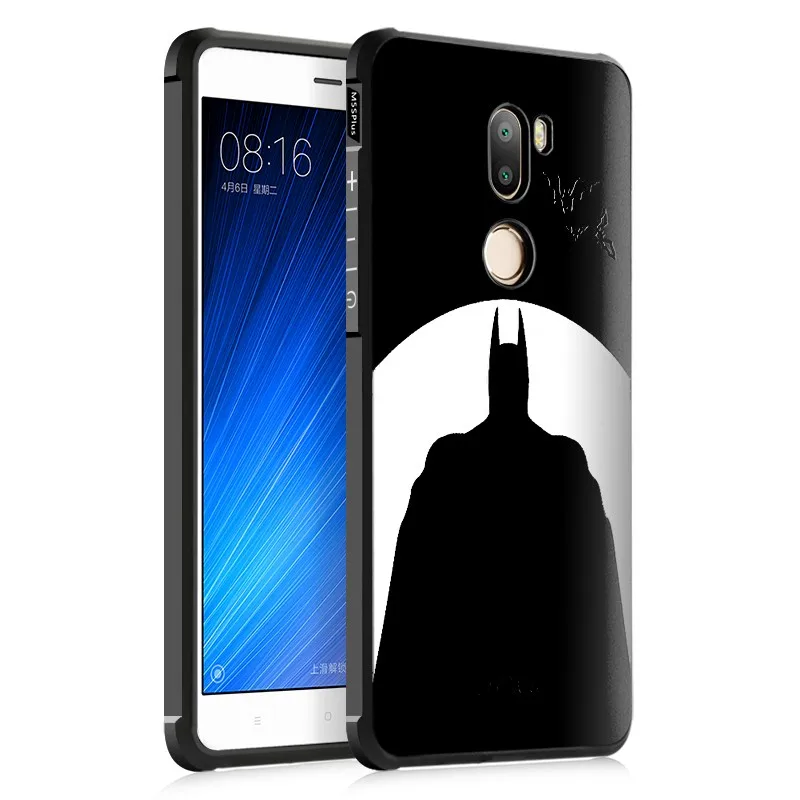 

3D Case for Xiaomi MI 5S Plus MI5S Cover Relief Cartoon Cat Soft Silicone Cover for Xiaomi MI 5s Plus Mi5s Plus Case