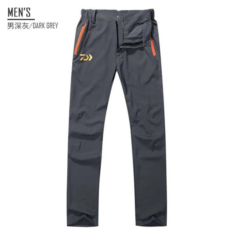 Daiwa Fishing Pants Men/Women Stretch Quick Dry Waterproof Trousers Man Mountain Climbing/Fishing/Trekking Pants Fishing Clothes